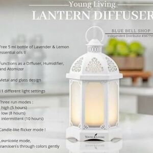 Young Living White Lantern Diffuser